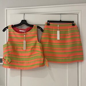 Trina Turk Two Piece Outfit